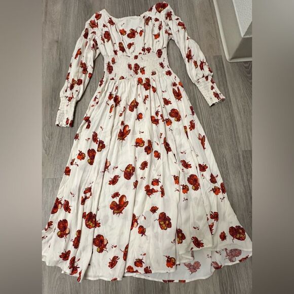 Free people so sweetly midi dress size XS - Picture 2 of 14